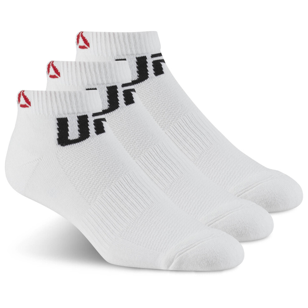 Reebok UFC Inside Sock  White  11 1/2-13