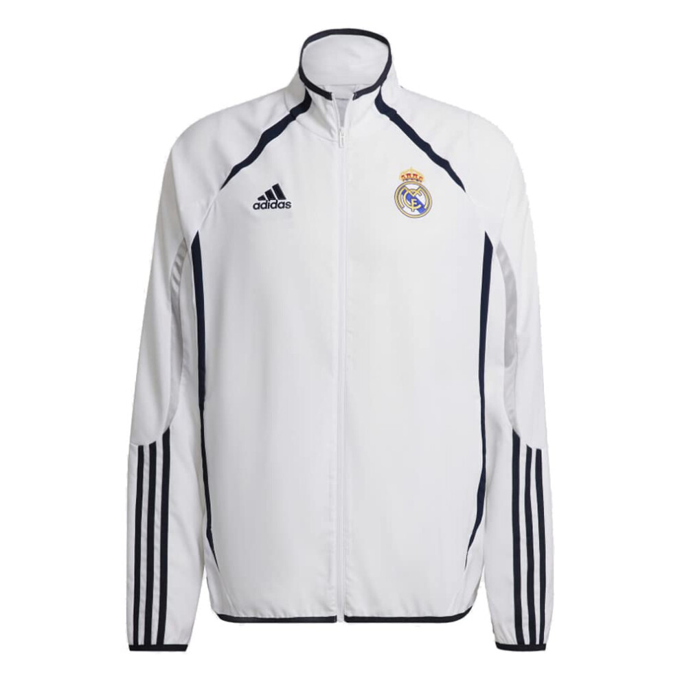 adidas Real Madrid Woven Jacket (XX Large)