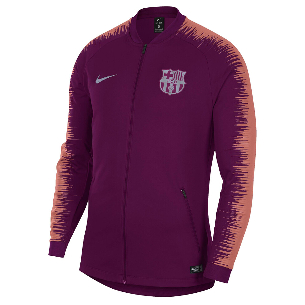 Nike Sweatshirt FC Barcelona Anthem FB (S)