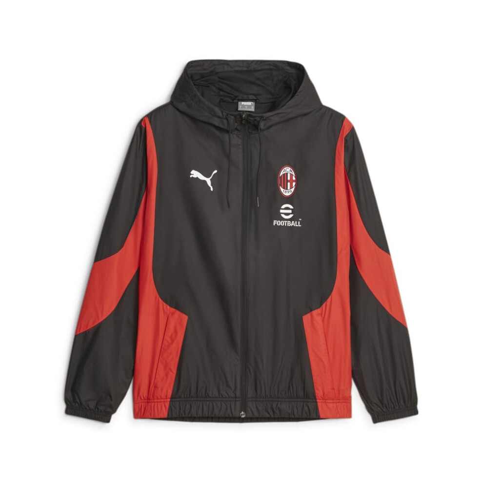 PUMA AC Milan Pre-Match Woven Jacket 23/24 (Medium)