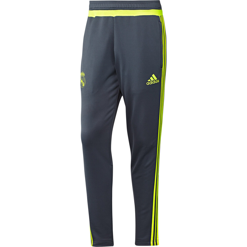 ADIDAS REAL MADRID TRG PANTS (GREY/VOLT) (S) (X-LARGE)