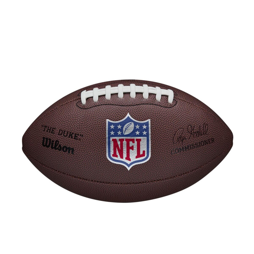 WILSON NFL Authentic Footballs - The Duke  Brown