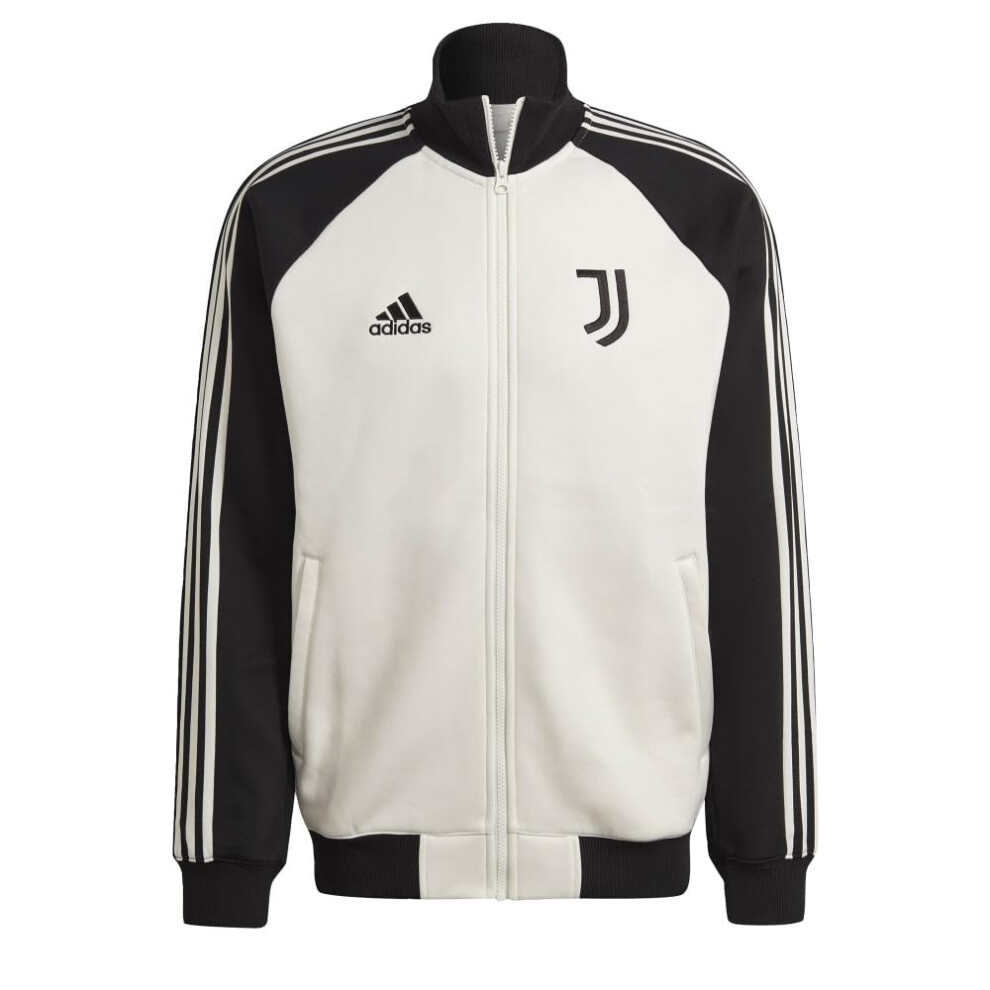 adidas Juventus Tiro 21 Anthem Jacket Men's  White  Size XL