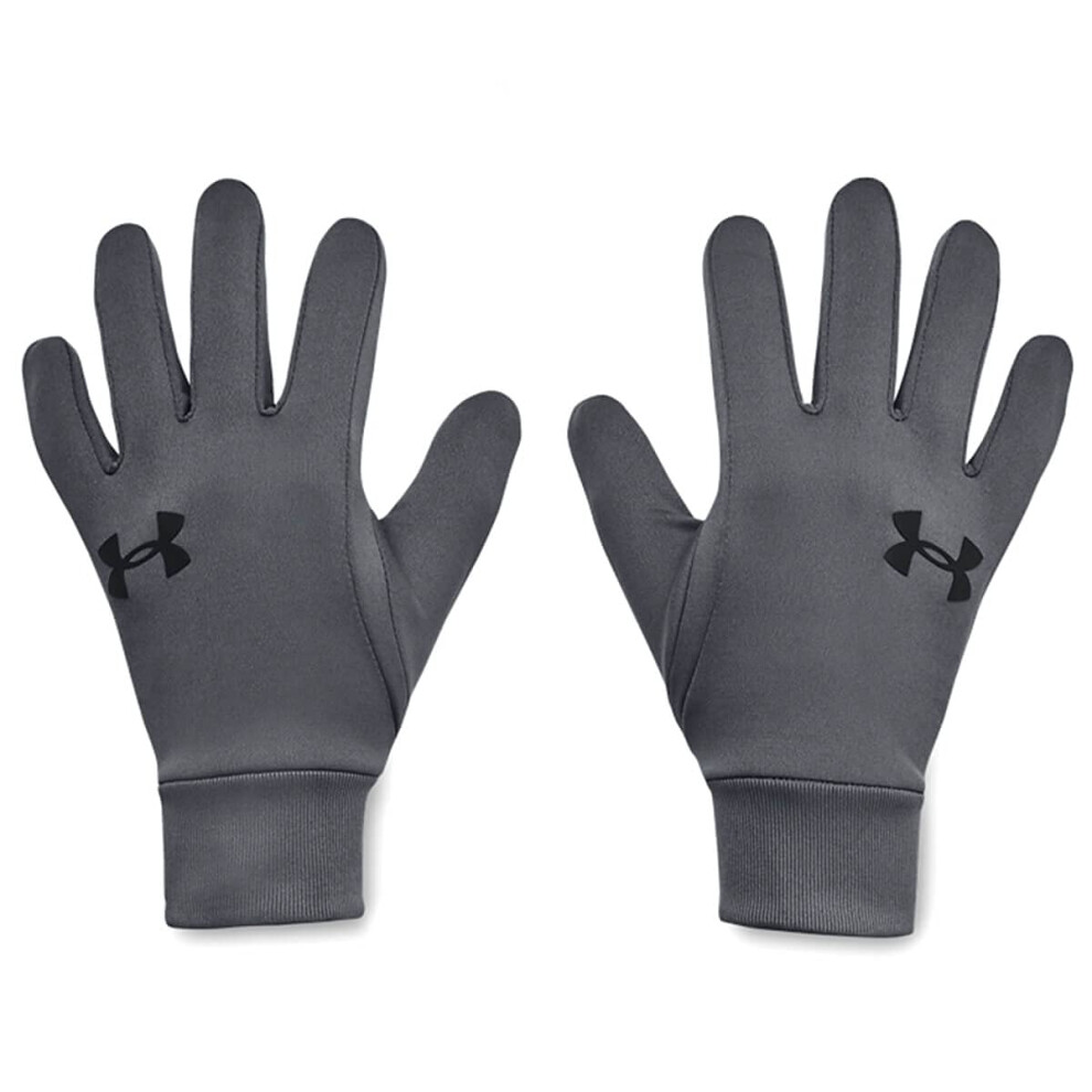 Under Armour Men's Armour Liner 2.0 Gloves  Pitch Gray (012)/Black  La