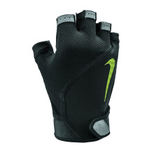 NIKE Elemental Midweight Mem's Gloves nkNLGD5055 (Black/Volt/Grey Med