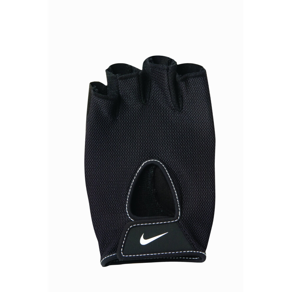 Nike Women's Fundamental Training Gloves II (Black/White  Large)