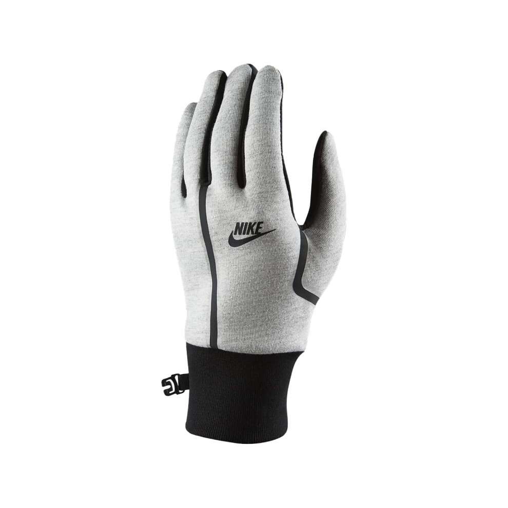 NIKE Unisex - Adult Tech Fleece Gloves  Grey  S/M