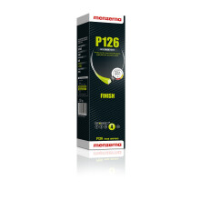 Dokoncovac pasta Menzerna P126 vhodn na nerezovou ocel a drah kovy 1,3 kg