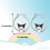 Hello Kitty Σκουλαρίκια Χρυσό Κύκλωμα Sanrio Hello Kitty και Φίλοι - Επίσημα Δώρα 2