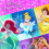 Disney Σκουλαρίκια Disney Η Πριγκίπισσα και ο Βάτραχος, Ασημένια με Χρυσή Επιχρύσωση 4