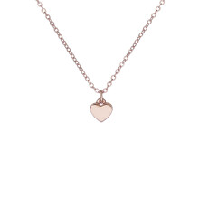 Ted Baker London Hara Tiny Heart Pendant Necklace for Women (Rose Gold