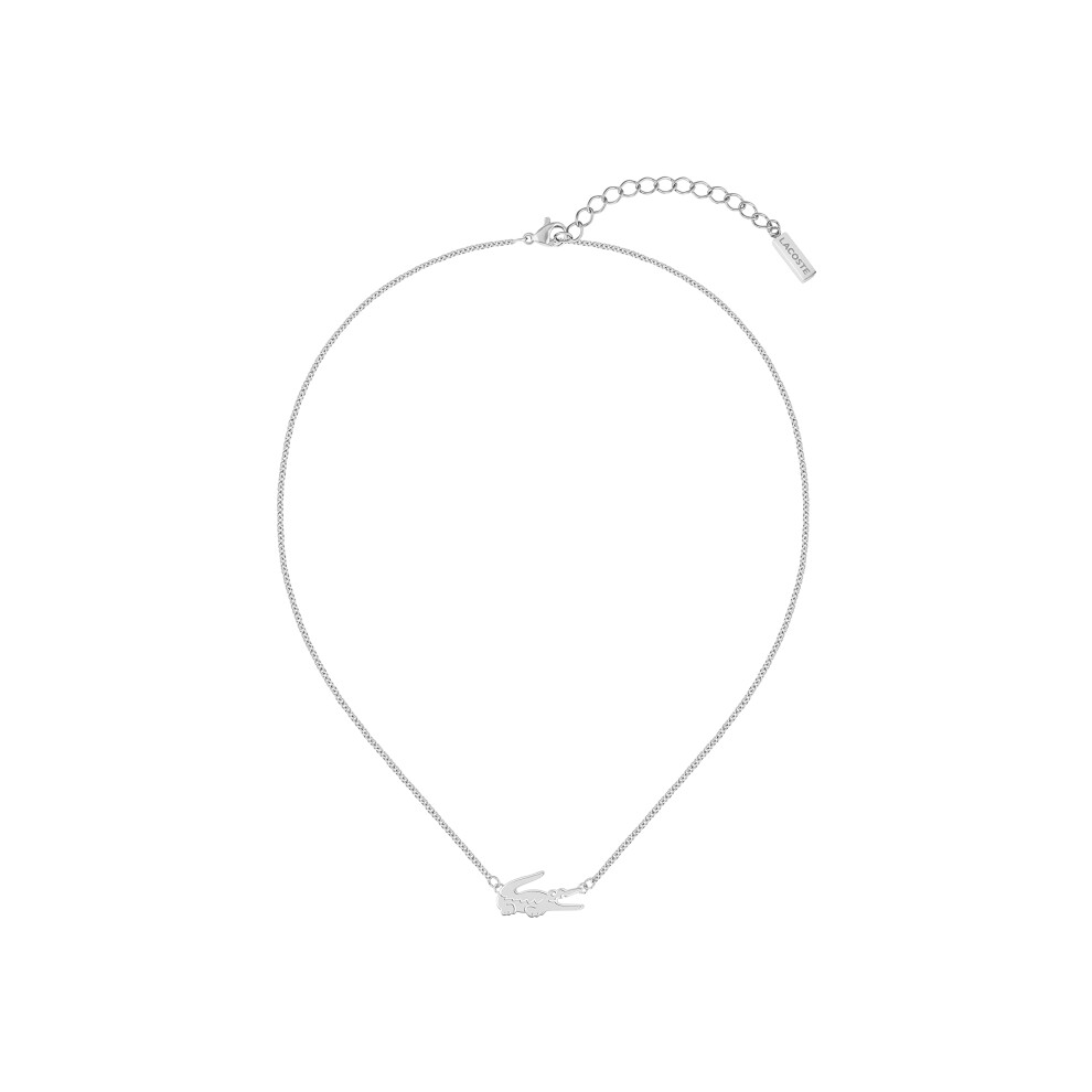 Lacoste Crocodile Women's Stainless Steel Pendant Necklaces (Model: 20