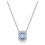 Swarovski SWAROVSKI Κολιέ Millenia 5614926 Μπλε Ασημένιο 1