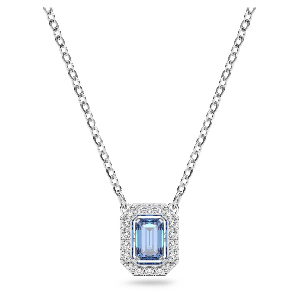 SWAROVSKI Collar Millenia 5614926 Azul Plateado