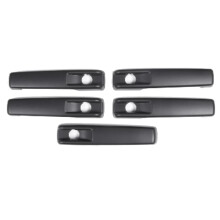 Car Matt Black Exterior Door Handle Cover Trim For G Class W463 W464 G65 G55 G63 G500 G550 G350 2004-2021
