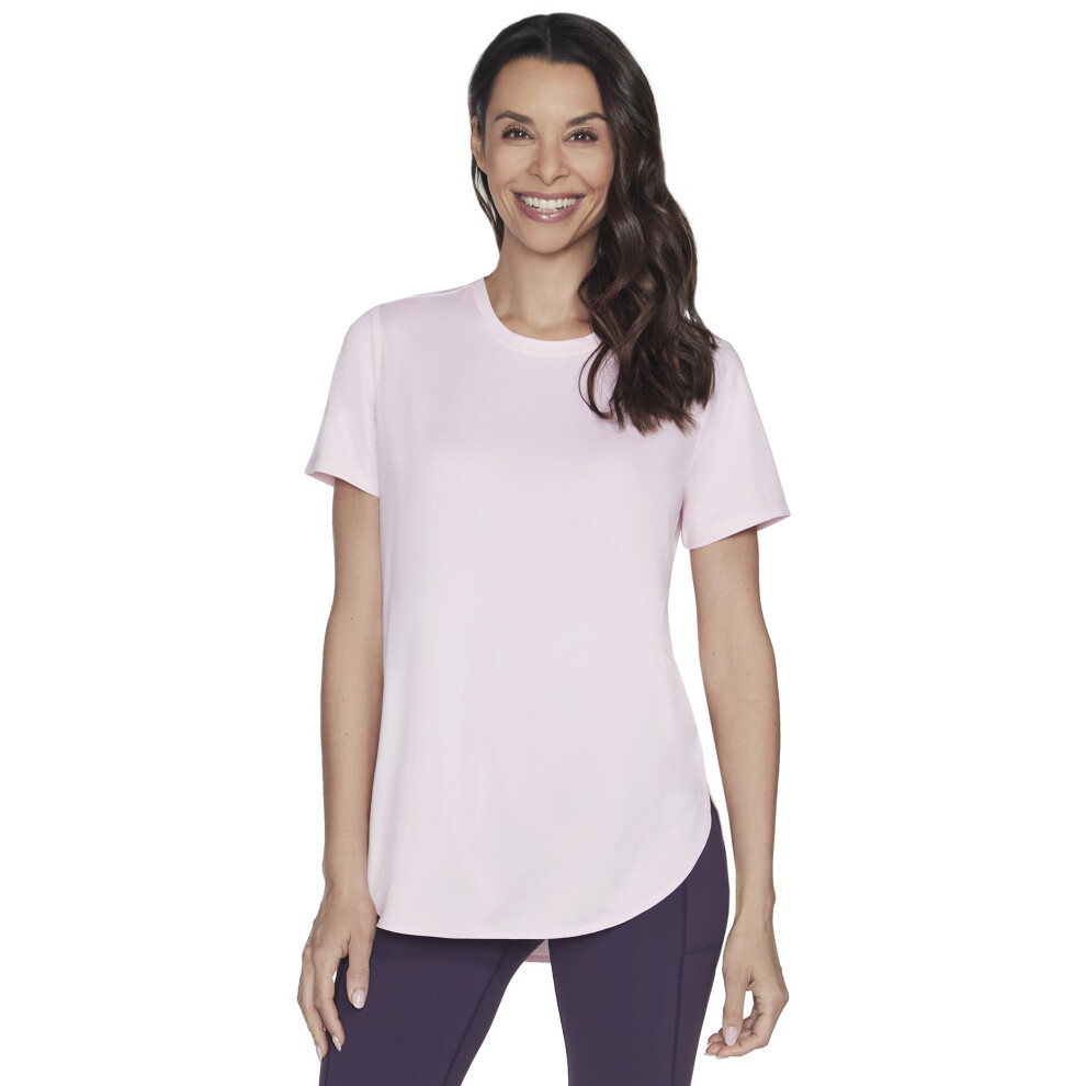 Skechers Women's GODRI Swift Tunic Tee  Fairy Tale