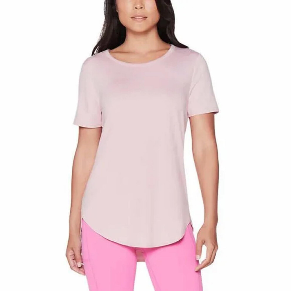 Skechers Womens Tunic Tee (Pink  Large)