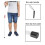 Blind Cane, White Cane, Walking Cane For The Blind, Foldable Blind Cane,_happyshop 3