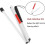 Blind Cane, White Cane, Walking Cane For The Blind, Foldable Blind Cane,_happyshop 5