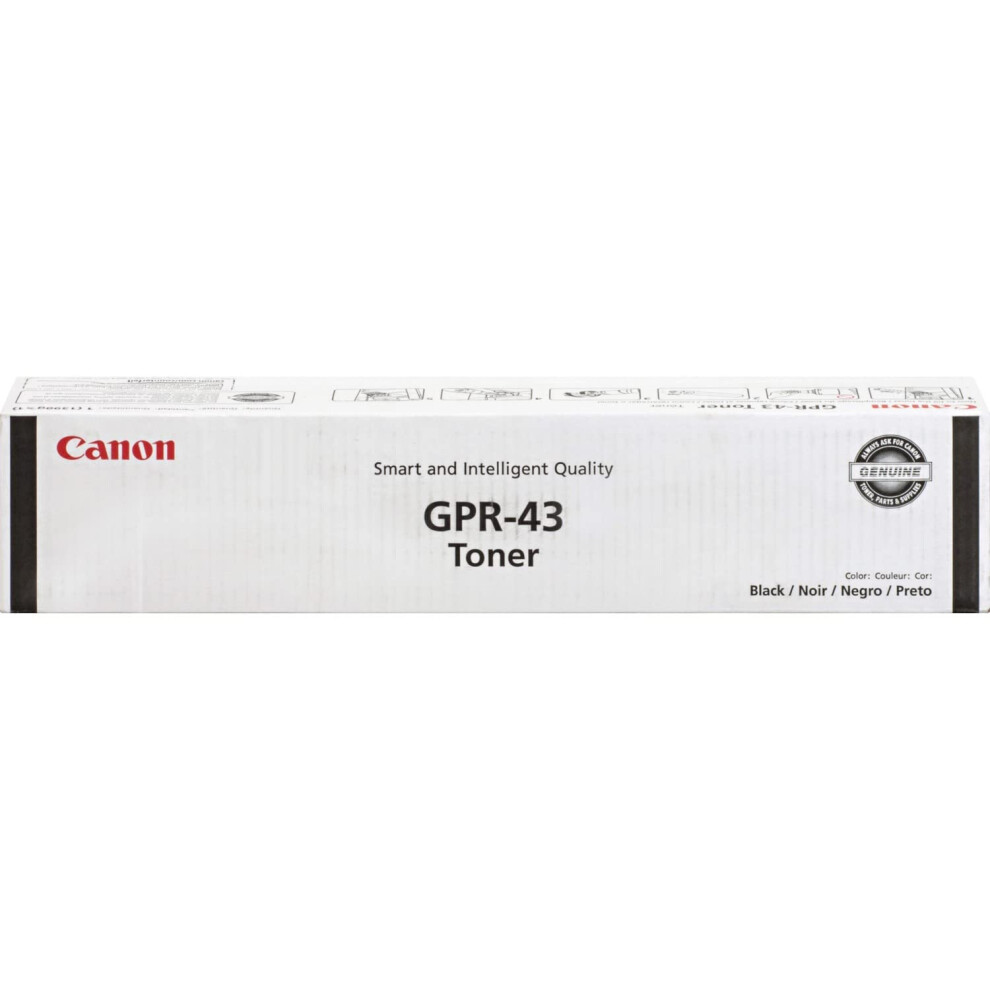 Canon GPR-43 Original Toner Cartridge  Black