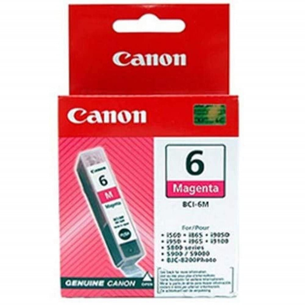 Canon BCI-6M Ink Tank Magenta BJC-8200