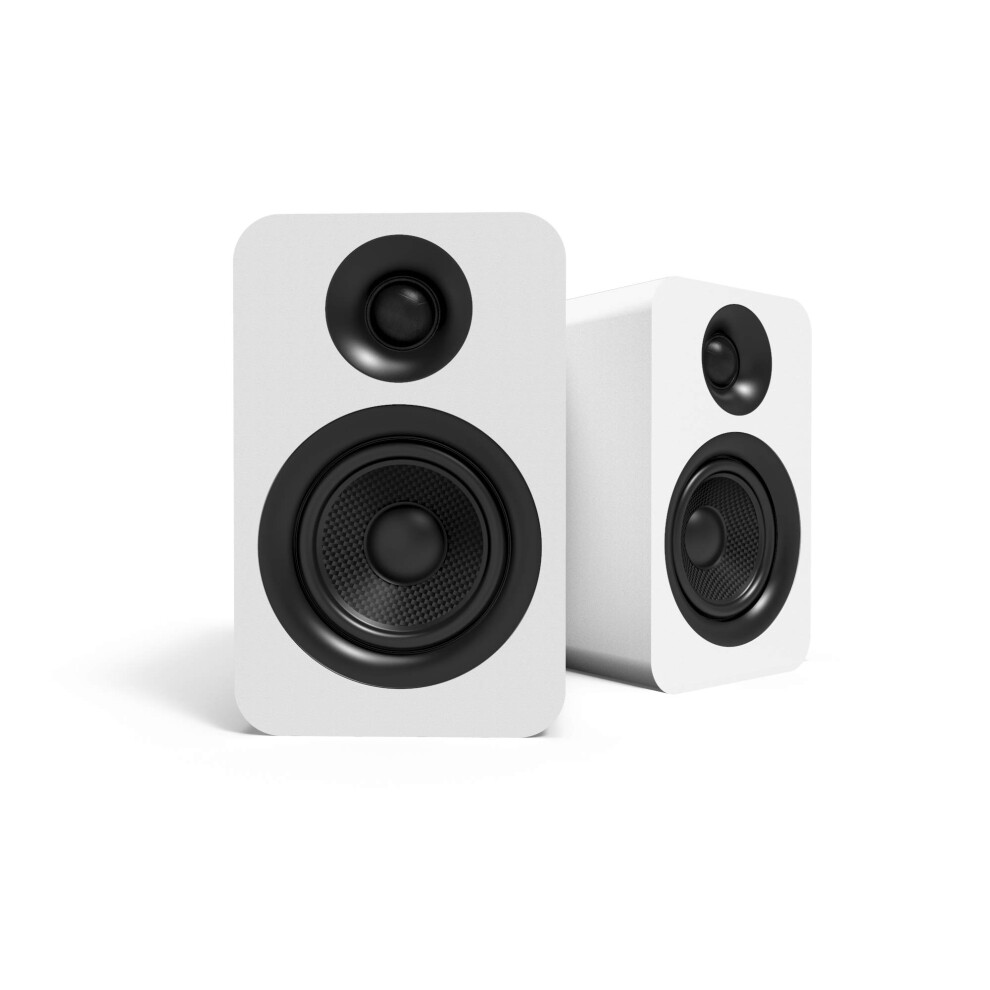 Kanto Yu Passive 4"" Passive Bookshelf Speakers With 1"" Silk Dome Twe 800152720593