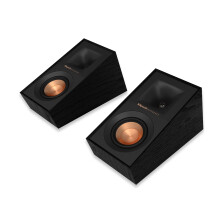Surround-Lautsprecher - KLIPSCH - R-40SA - Kabelgebunden - Holzoptik - Dolby Atmos kompatibel