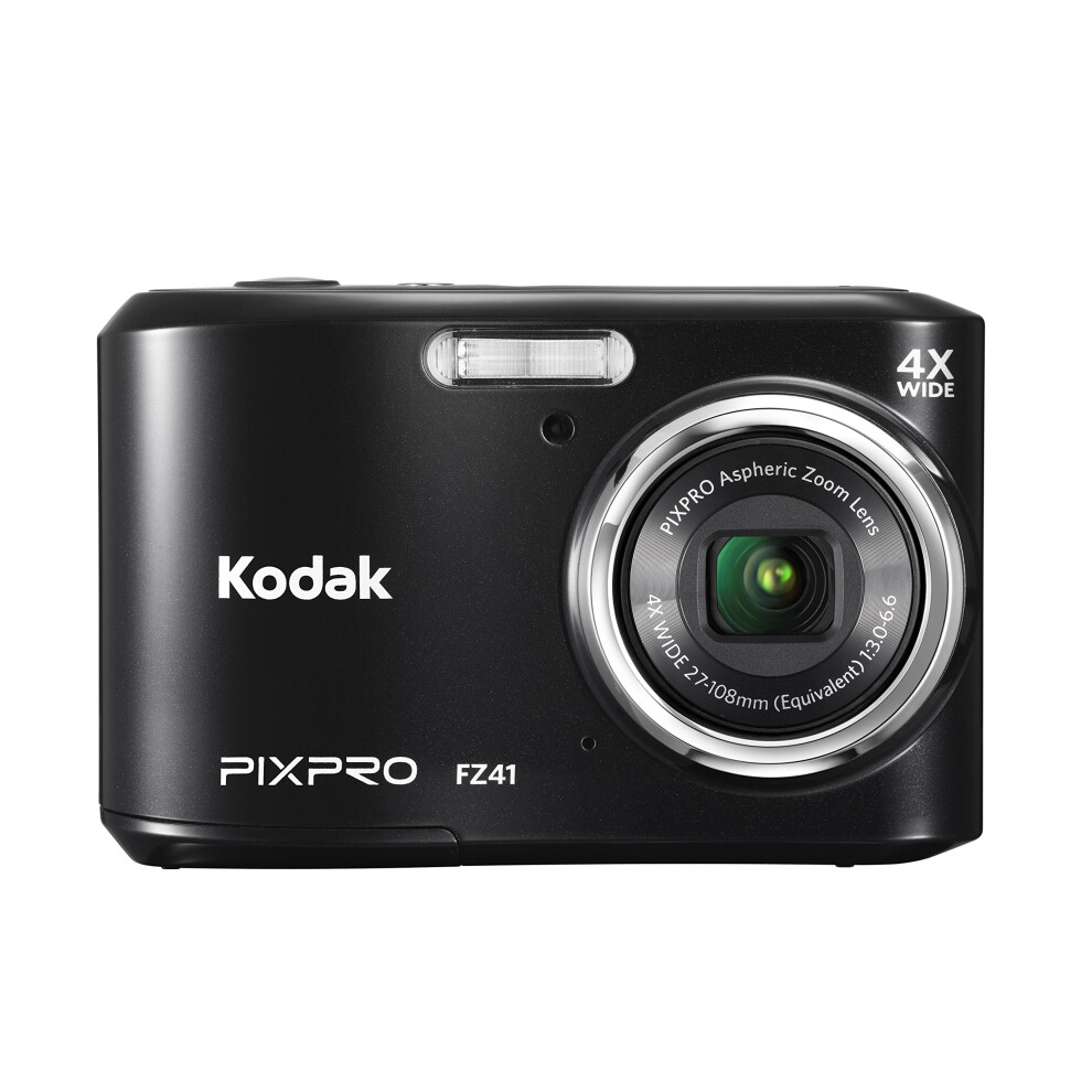 Kodak PIXPRO Friendly Zoom FZ41 16 MP Digital Camera with 4X Optical Z