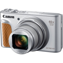 Canon PowerShot SX 740 HS (Silber) -Internationales Modell
