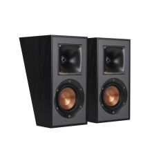 Klipsch R-41SA Potente Conjunto de Altavoces para Hogar de 2 Negros