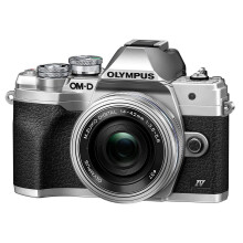 Olympus OM-D E-M10 Mark IV Camera with M.Zuiko Digital ED 14-42mm F3.5 - Refurbished