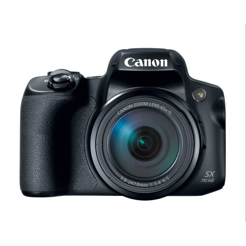 Canon Canon Powershot SX70 20.3MP Ψηφιακή φωτογραφική μηχανή με 65x οπτικό ζουμ 4K βίντεο 2