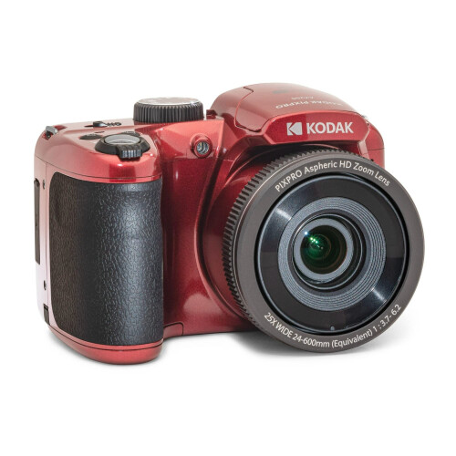 Kodak C   mara digital KODAK PIXPRO AZ255-RD de 16 MP, zoom    ptico de 25 aumentos, gran angular de 24 mm 1
