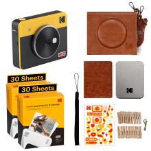 KODAK Mini Shot 3 Retro 4PASS 2-in-1 Instant Digital Camera and Photo