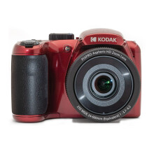 KODAK PIXPRO AZ255-RD 16MP Digitalkamera 25-fach optischer Zoom 24 mm breit A