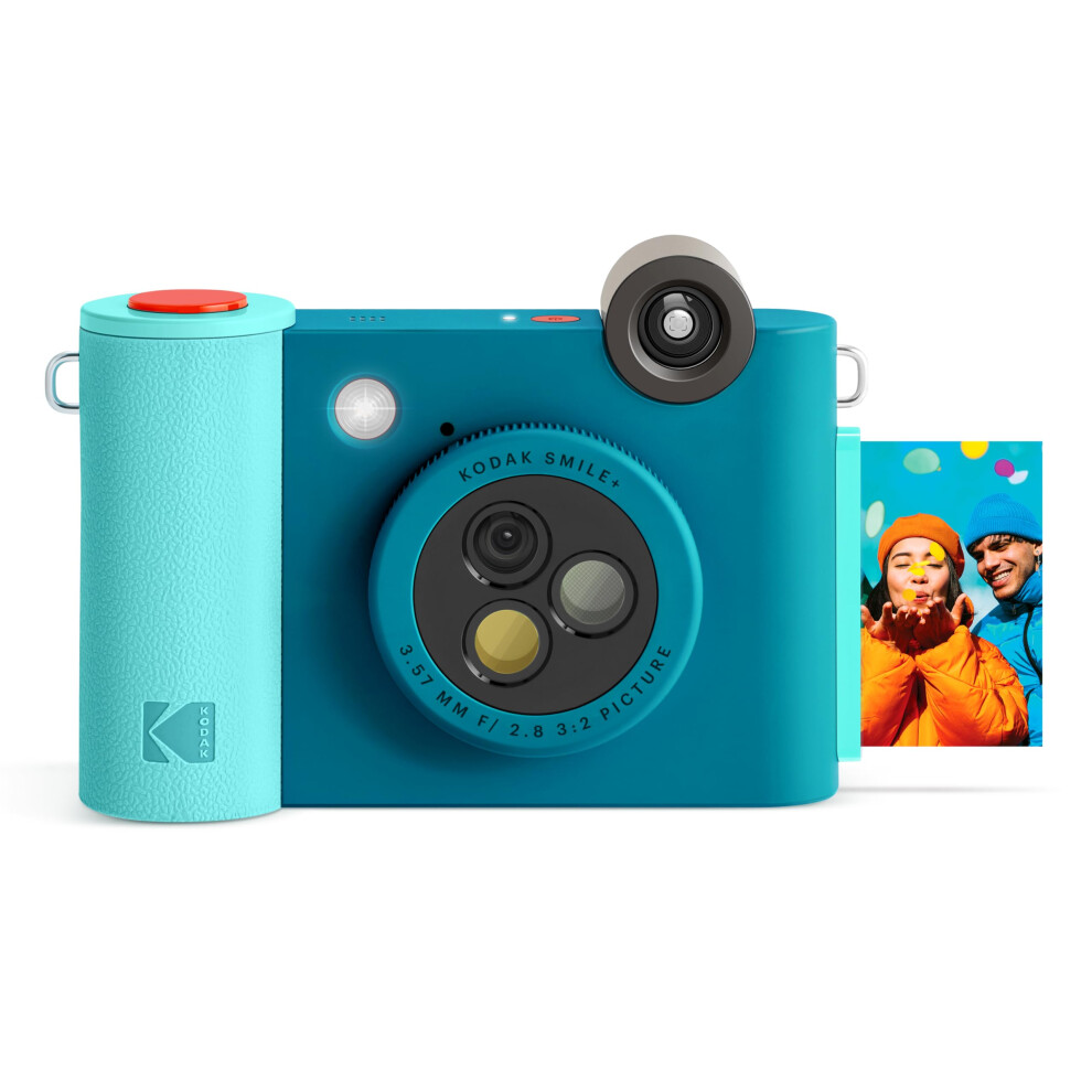 KODAK Smile+ Wireless Digital Instant Print Camera with Effect-Changin