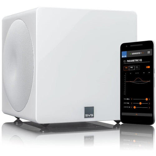 SVS 3000 Micro Sealed Subwoofer with Fully Active Dual 8-inch Drivers 1