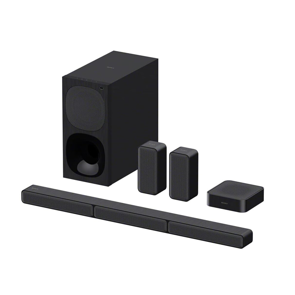 Sony HT-S40R 5.1ch Home Theater Soundbar System black