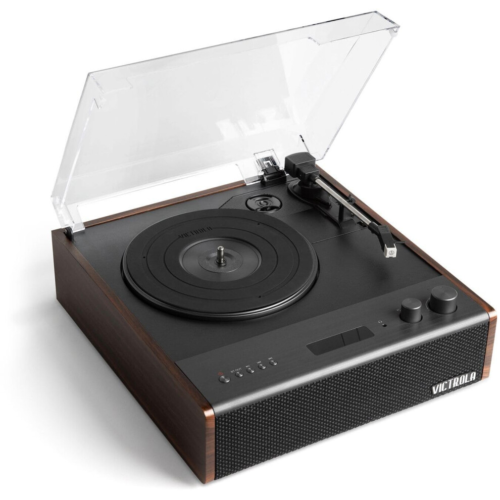 Victrola Eastwood Signature 3-Speed Bluetooth Turntable with Built-in