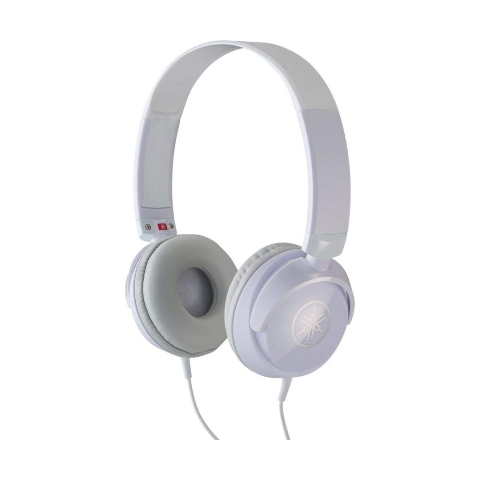 Yamaha HPH-50WH Compact Closed-Back Headphones  White