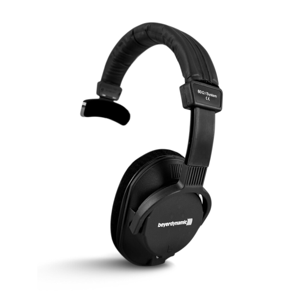 Beyerdynamic DT 252 80 Ohm Single-Ear Closed Dynamic Headphone for Bro