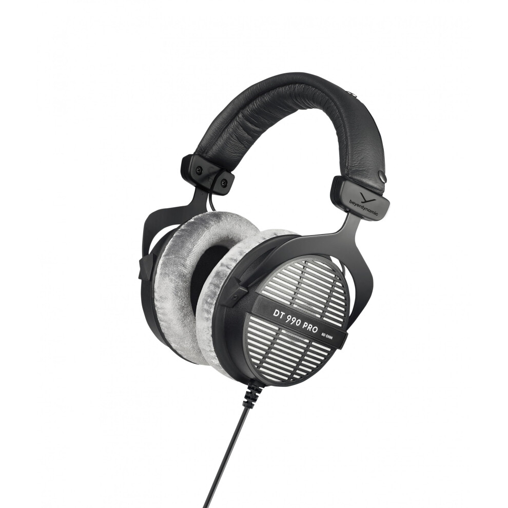 beyerdynamic DT 990 PRO Over-Ear Studio Monitor Headphones - Open-Back