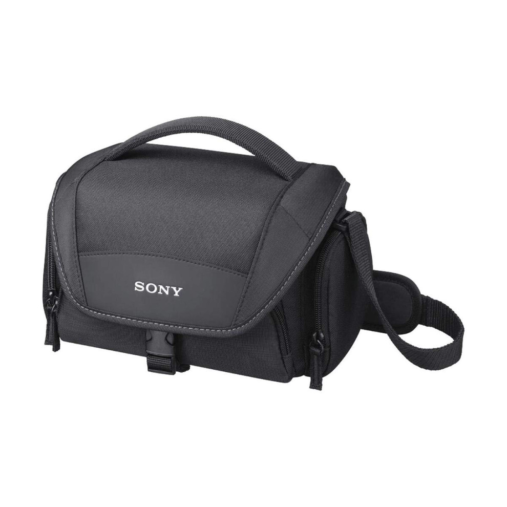 Sony LCSU21 Soft Carrying Case for Cyber-Shot and Alpha NEX Cameras (B