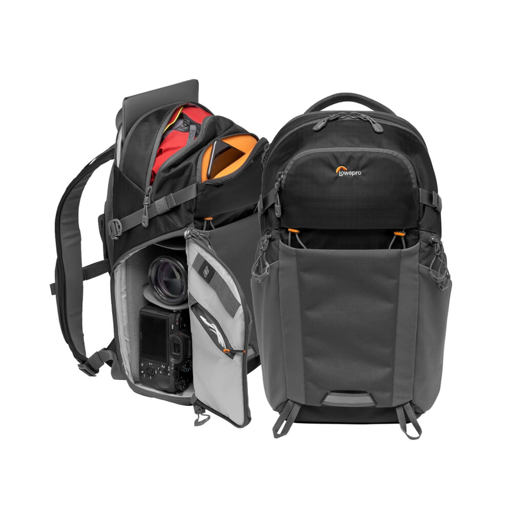 Lowepro LP37259-PWW Photo Active Outdoor Camera Backpack  QuickShelf D