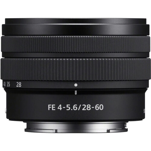 Sony Sony Full Frame E-Mount Lens SEL2860 - De kleinste en lichtste* full-frame E-Mount zoomlens 2