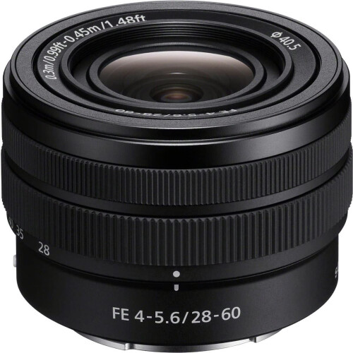 Sony Sony Full Frame E-Mount Lens SEL2860 - De kleinste en lichtste* full-frame E-Mount zoomlens 1