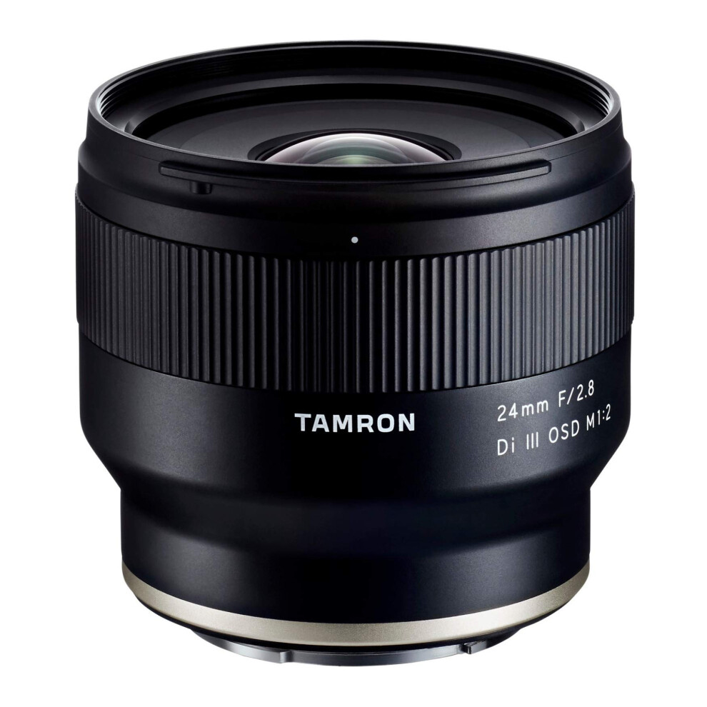 Tamron 24mm F/2.8 Di III OSD M1:2 Lens for Sony Full Frame/APS-C E-Mou