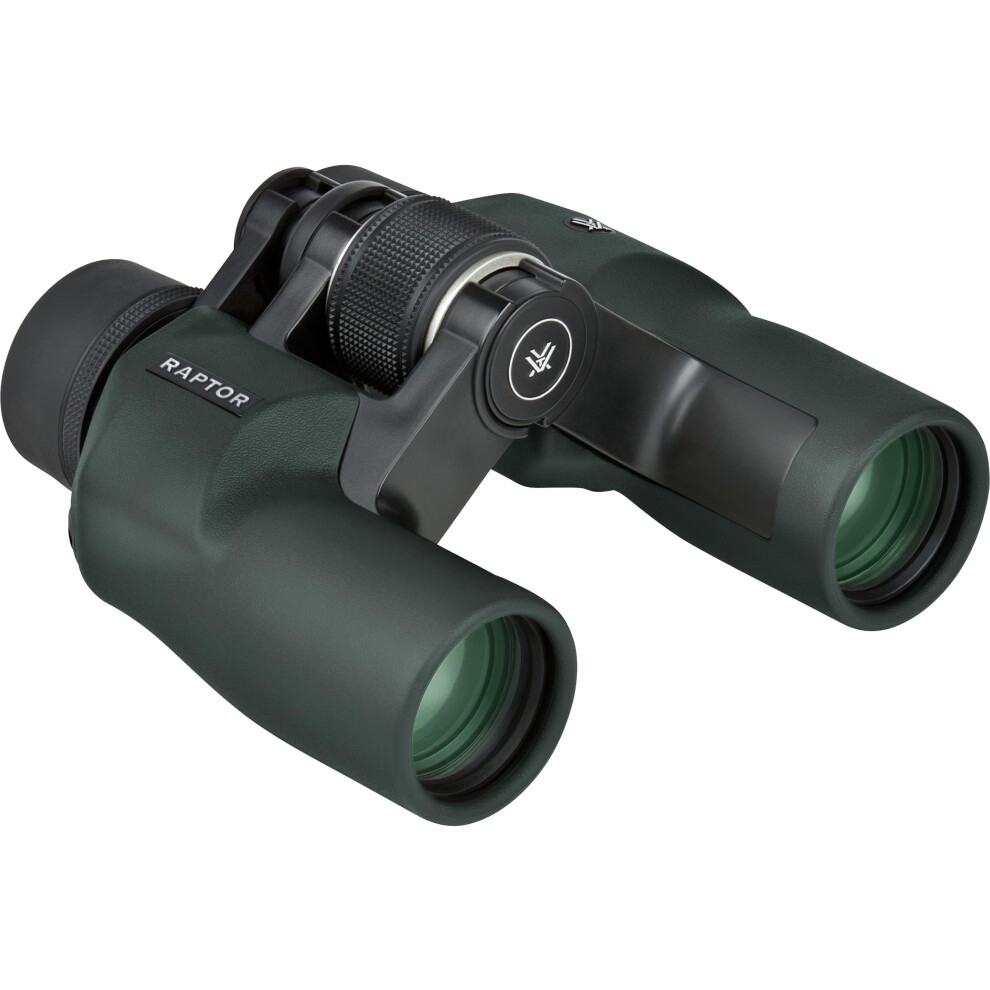 Vortex Optics Raptor Porro Prism Binoculars 8.5x32   Green