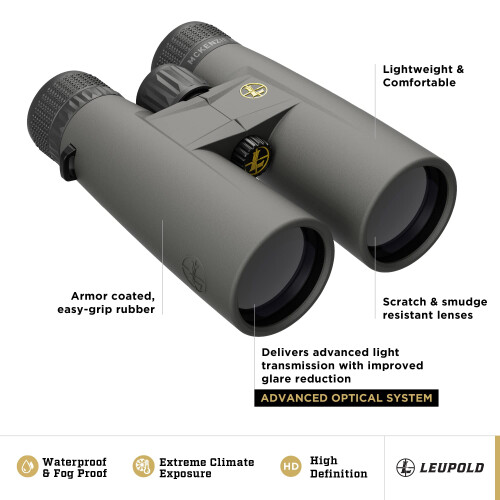 Binocoli Leupold BX-1 McKenzie HD, 10x42mm (181173) 1