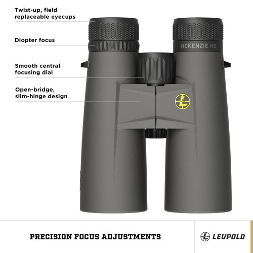 Binocoli Leupold BX-1 McKenzie HD, 10x42mm (181173) 2